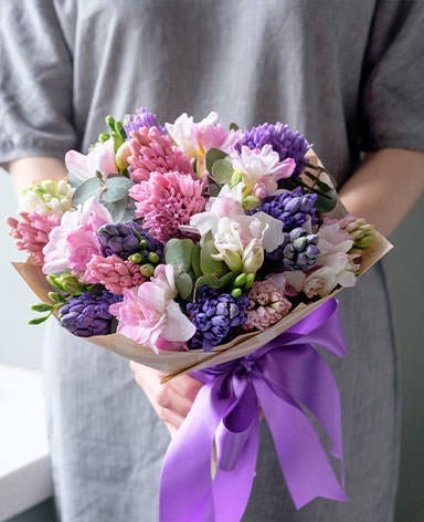 Бесплатная доставка цветов в Южно-Сахалинске
